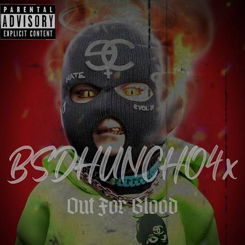 BsdHuncho4x - Out For Blood cover