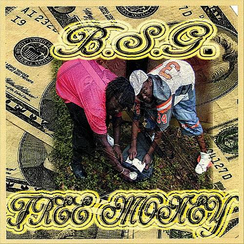 B.S.G. - Free Money cover