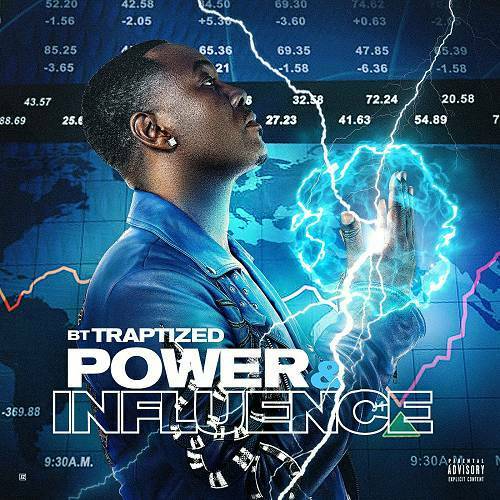 BT Traptized - Power & Influence cover