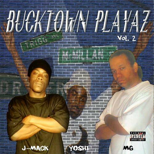 Bucktown Playaz - Bucktown Playaz 2 cover