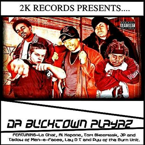Bucktown Playaz - Bucktown Playaz cover