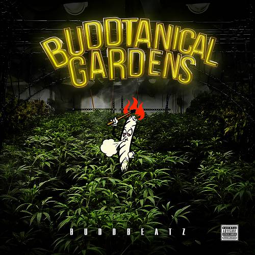 BuddBeatz - Buddtanical Gardens cover