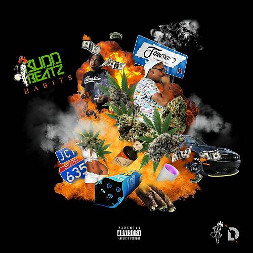BuddBeatz - Habits cover