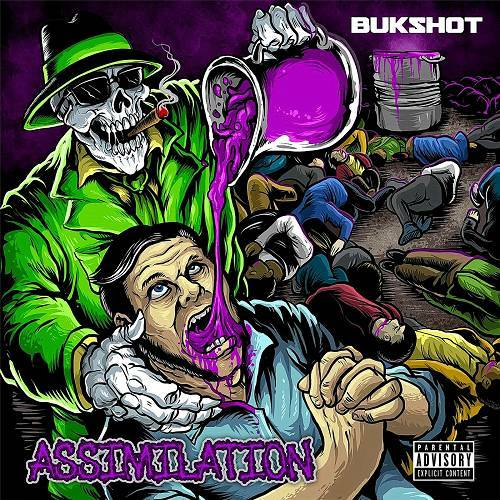 Bukshot - Assimilation cover