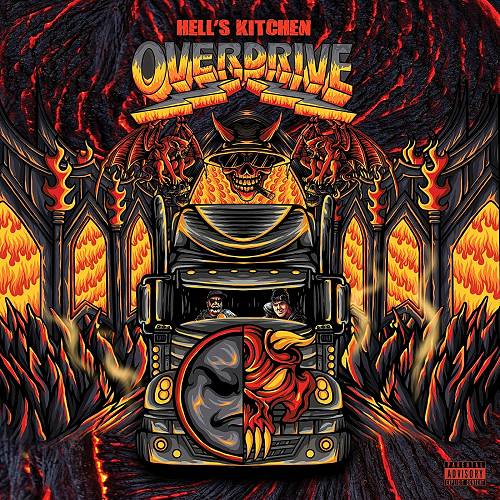 Bukshot & Turncoat Dirty - Hell`s Kitchen. Overdrive cover