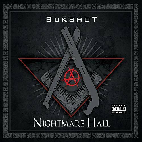 Bukshot - Nightmare Hall cover