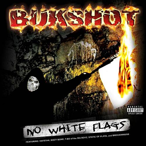 Bukshot - No White Flags cover