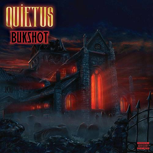 Bukshot - Quietus cover