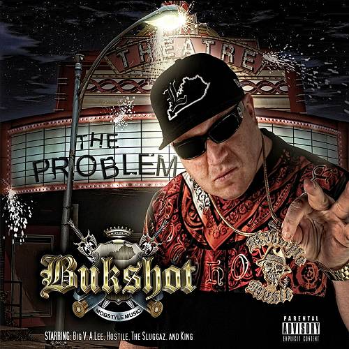Bukshot - The Problem cover