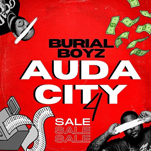 Burial Boyz - Audacity 4 Sale cover