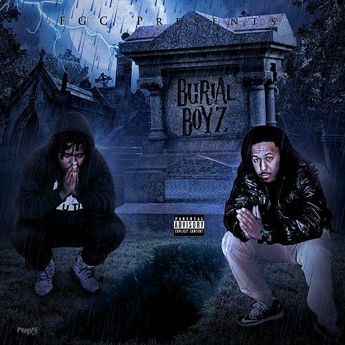 Burial Boyz - Burial Boyz cover