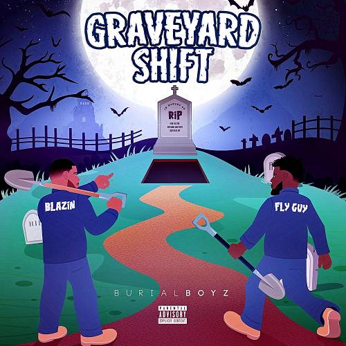 Burial Boyz - Graveyard Shift cover