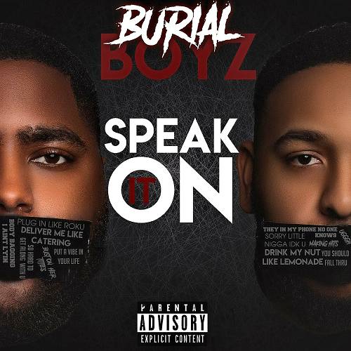 Burial Boyz - Speak On It cover