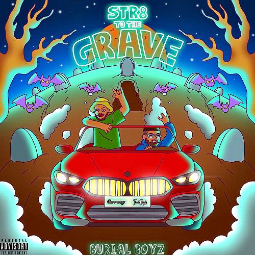 Burial Boyz - Str8 To The Grave cover