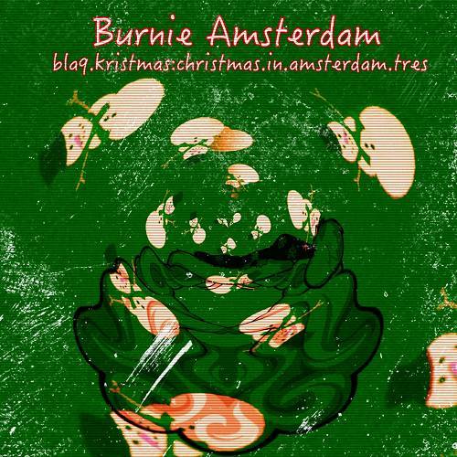 Burnie Amsterdam - Christmas In Amsterdam III. Blaq Kristmas cover