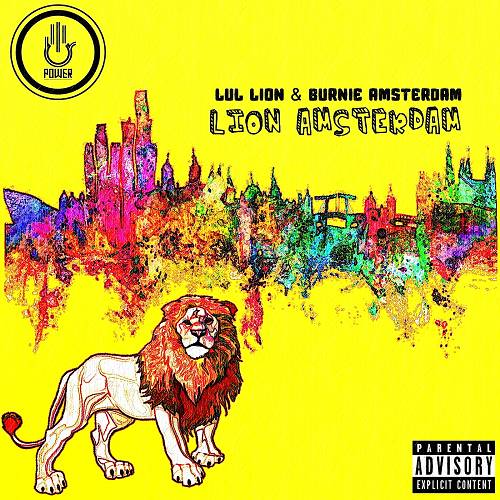Lul Lion & Burnie Amsterdam - Lion Amsterdam cover
