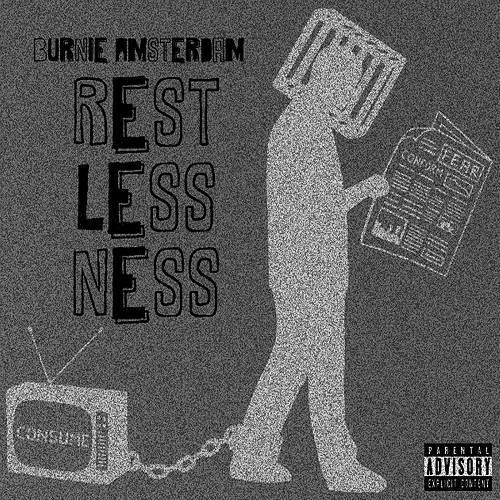 Burnie Amsterdam - Restlessness cover