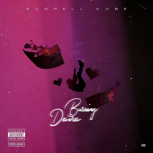 Burrell Kobe - Burning Desires cover