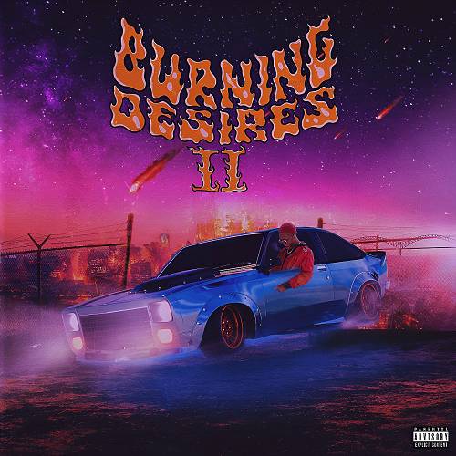 Burrell Kobe - Burning Desires II cover