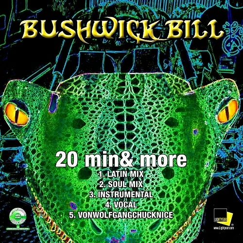Bushwick Bill - 20 Min & More (Promo CDS) cover