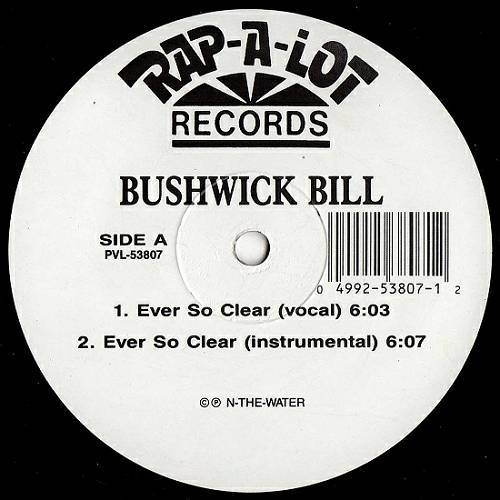 Bushwick Bill - Ever So Clear # Call Me Crazy (12'' Vinyl 33 1/3 RPM) cover