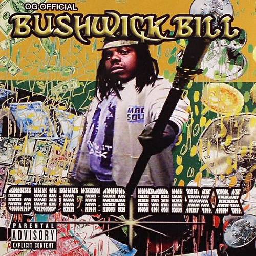 Bushwick Bill - Gutta Mixx cover