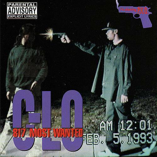 C-Lo - 817 Most Wanted cover