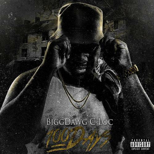BiggDawg C-Loc - 100 Days cover