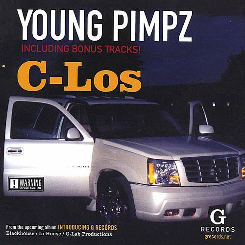 C-Los - Young Pimpz cover