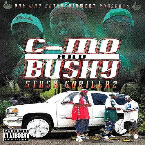 C-Mo & Bushy - Stash Gorillaz cover