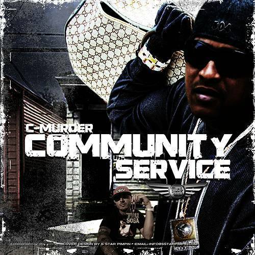 C-Murder - Community Service cover