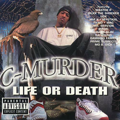 C-Murder - Life Or Death cover