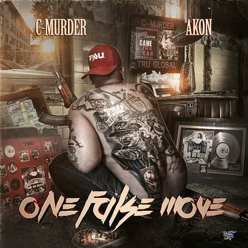 C-Murder - One False Move (Promo CDS) cover