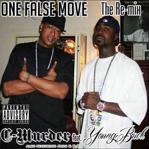 C-Murder - One False Move Remix cover