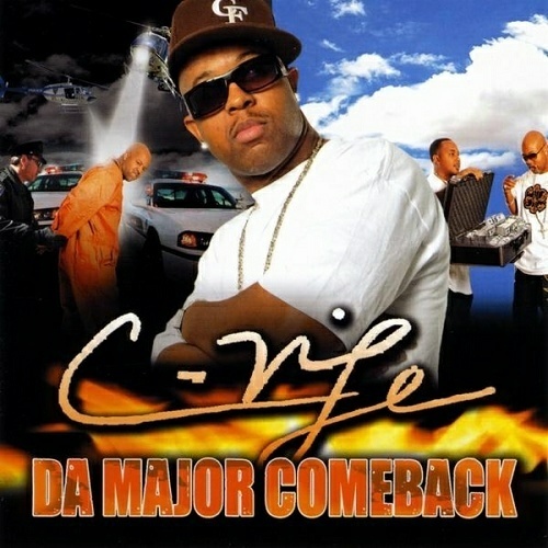 C-Nile - Da Major Comeback cover