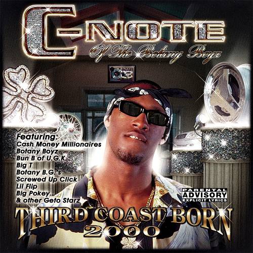 C-Note - Third Coast Born 2000 cover