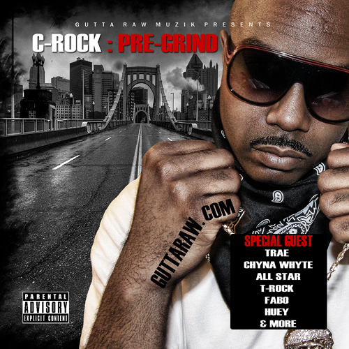 C-Rock - Pre-Grind cover