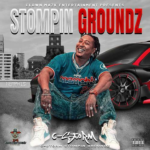 C-Storm - Stompin Groundz cover