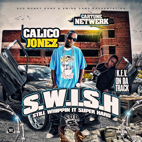 Calico Jonez - S.W.I.S.H. cover
