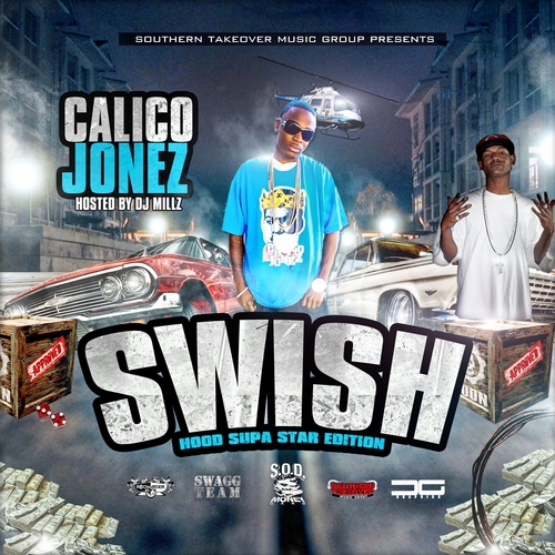 Calico Jonez - Swish cover
