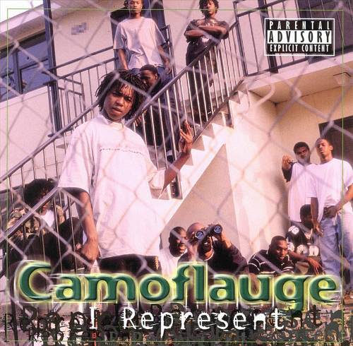 Camoflauge - I Represent cover
