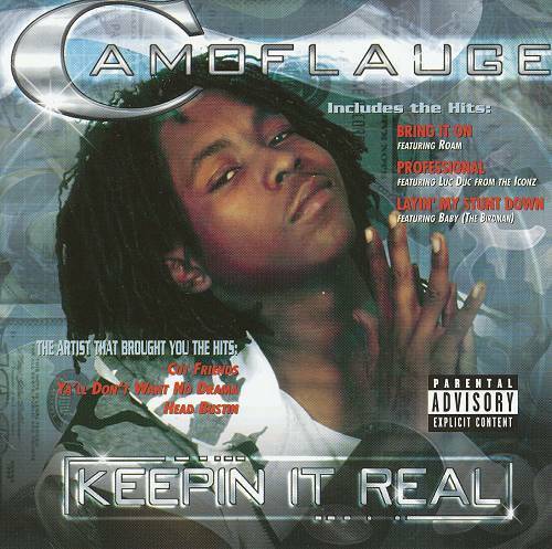 Camoflauge - Keepin It Real cover