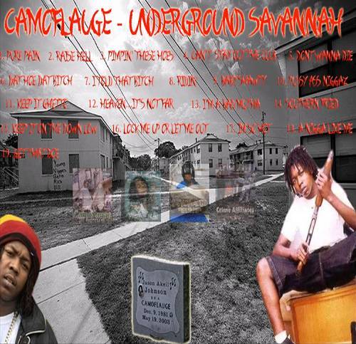 Camoflauge - Underground Savannah cover
