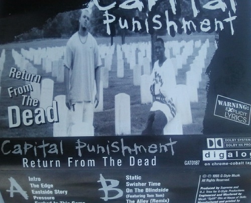 Capital Punishment - Return From The Dead cover