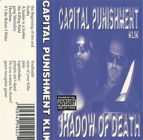 Capital Punishment Klik - Shadow Of Death cover