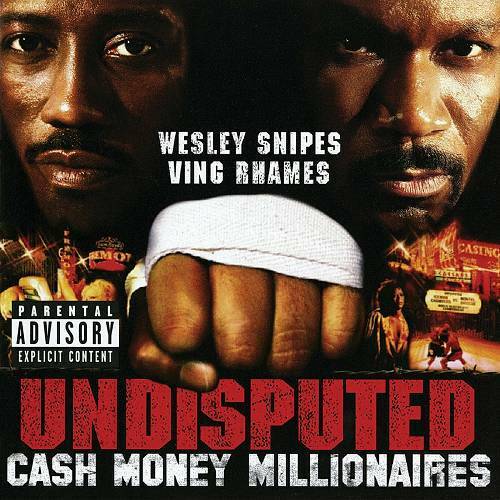 Cash Money Millionaires - Undisputed cover