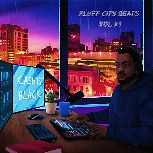 Cash.Is Black - Bluff City Beats, Vol. 1 cover