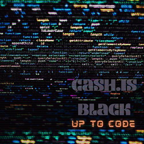 Cash.Is Black - Up To Code cover