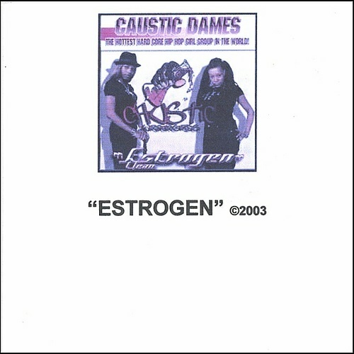 Caustic Dames - Estrogen EP cover