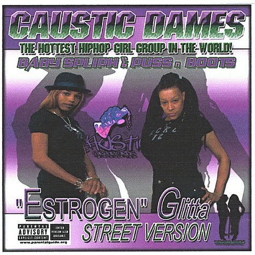 Caustic Dames - Estrogen Glitta cover